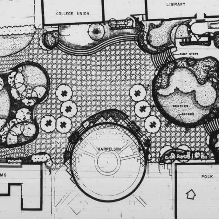 Sketch of plans for the brickyard