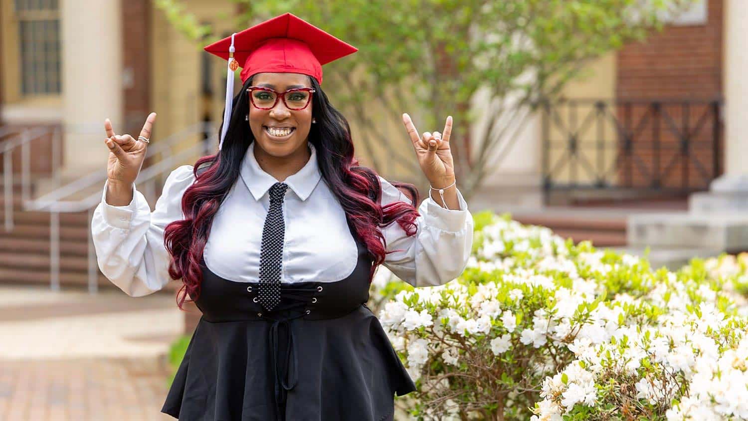 Tonya Henderson Gatling, student speaker for spring commencement.